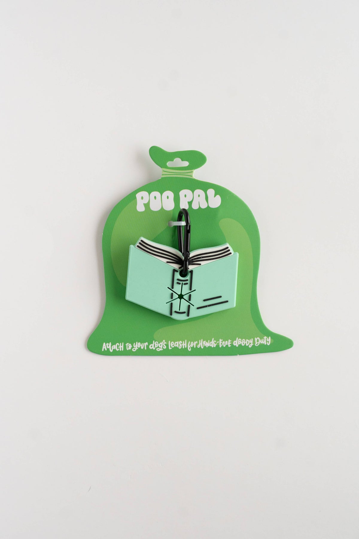 Pup Fiction Poo Pal – Book-Themed Dog Poop Bag Leash Holder