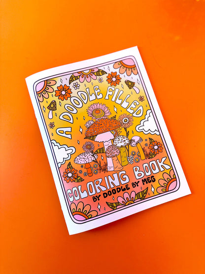 A Doodle Filled Coloring Book