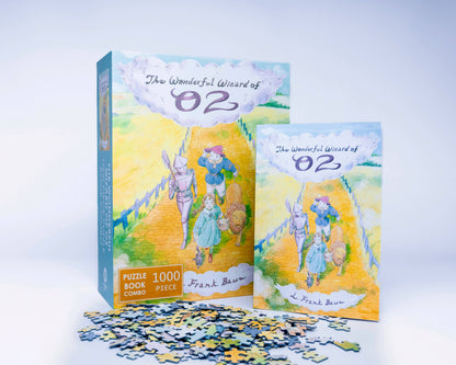 The Wonderful Wizard of Oz 1000 Piece Puzzle Gift