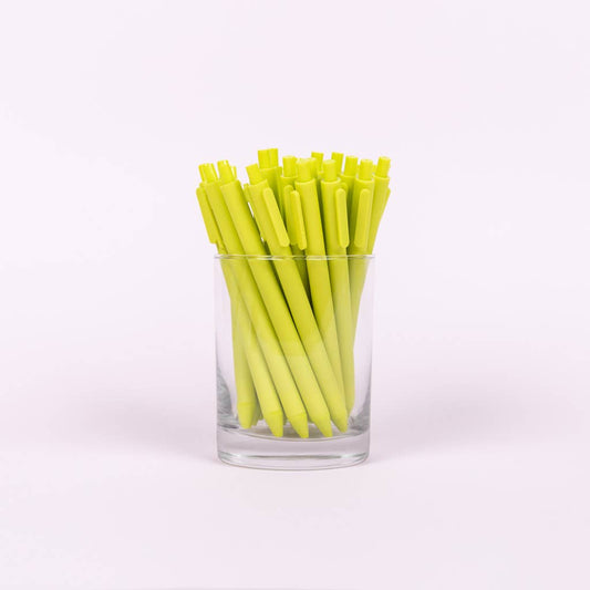Bulk Jotters - with Cup: Citron