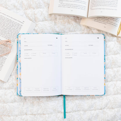 Cultivated Reading Journal - Perennial Blooms
