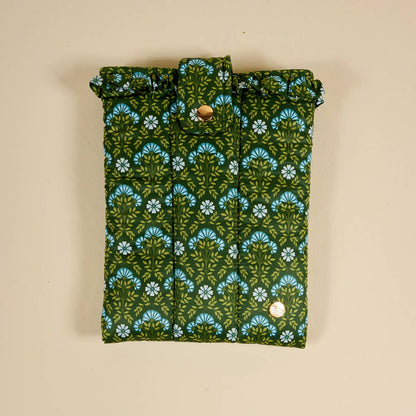 Book Cover–Everbloom Forest Green