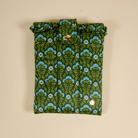 Book Cover–Everbloom Forest Green