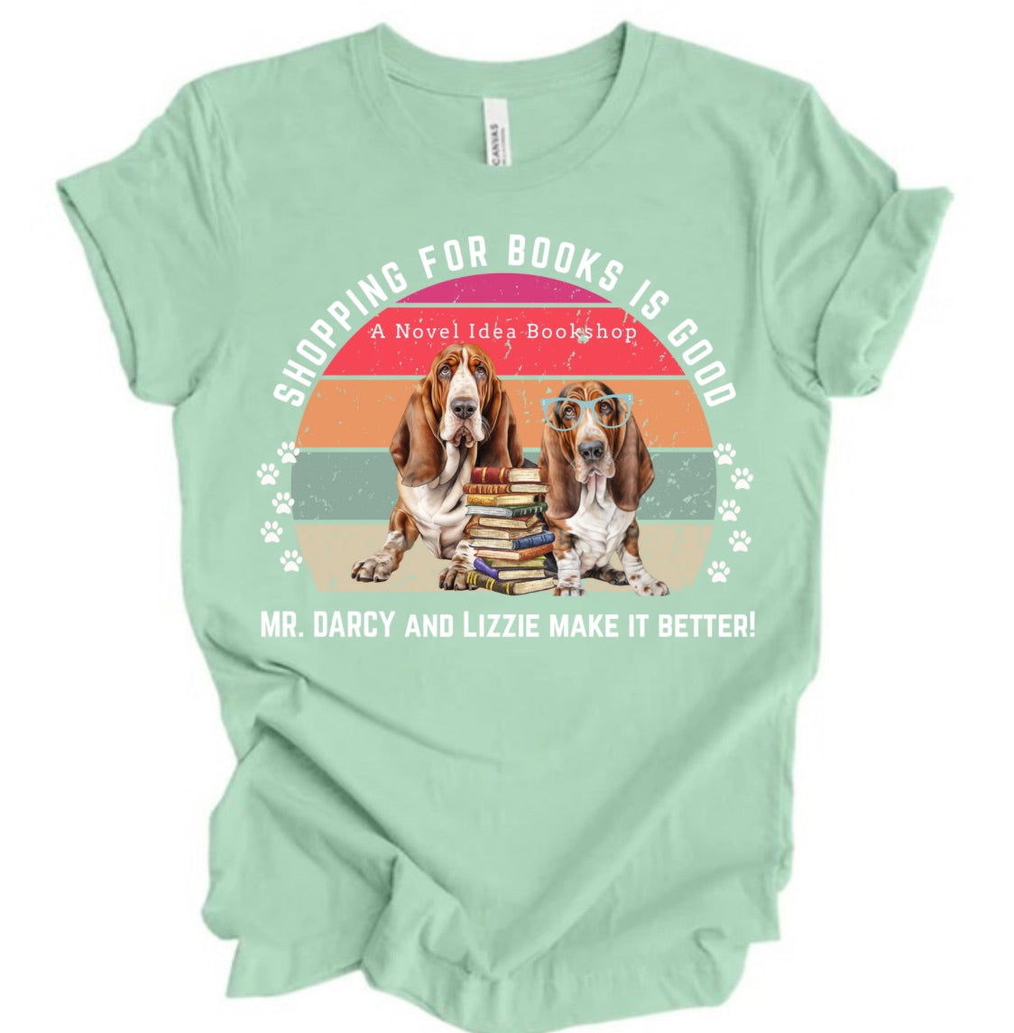 Mr.Darcy and Lizzie T-Shirt