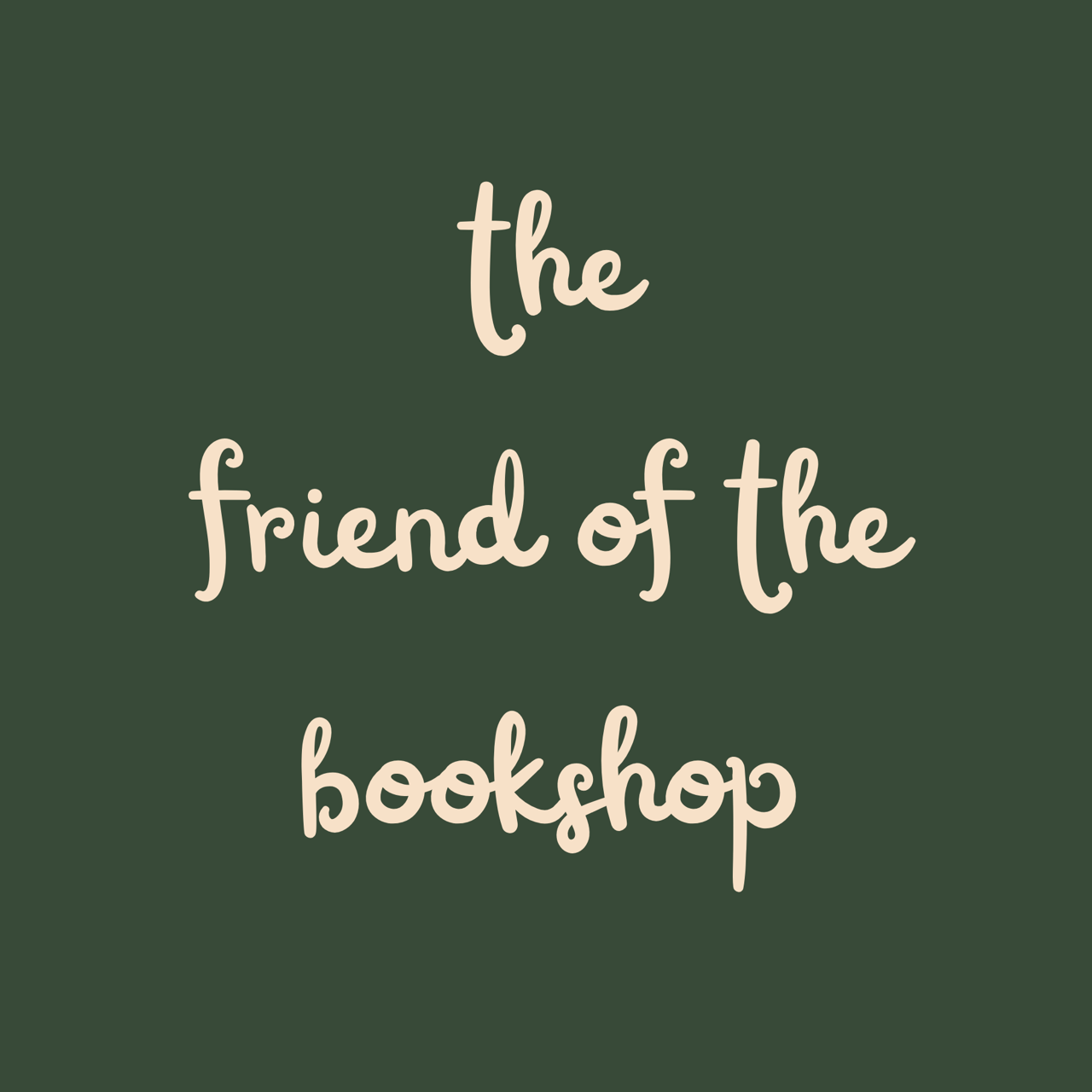 [WF]:28293551:The Friend of the Bookshop