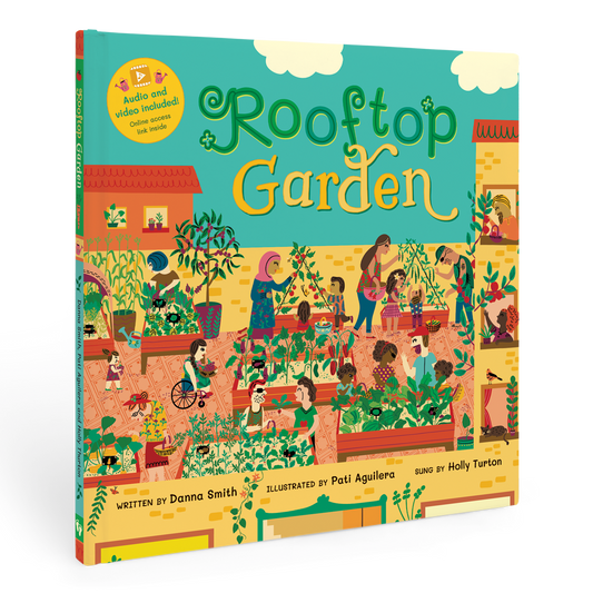 Rooftop Garden: Hardcover w/Audio & Video