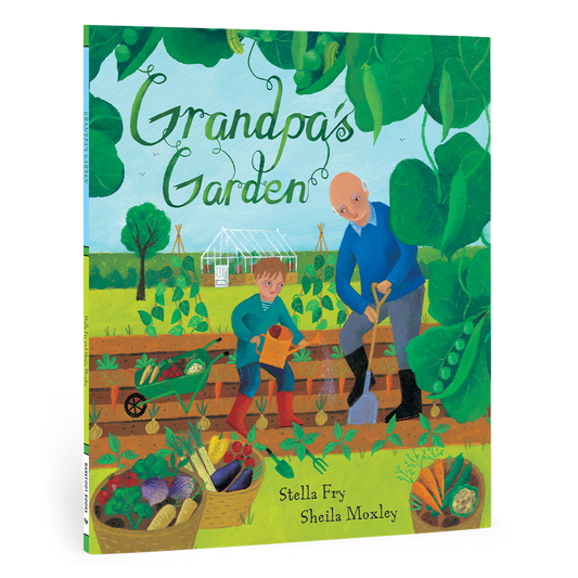 Grandpa's Garden: Paperback