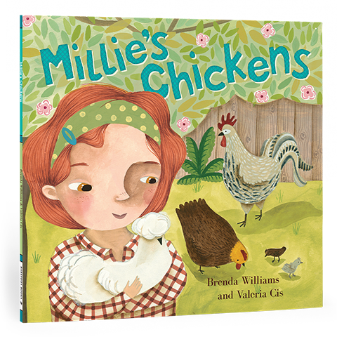 Millie's Chickens: Paperback