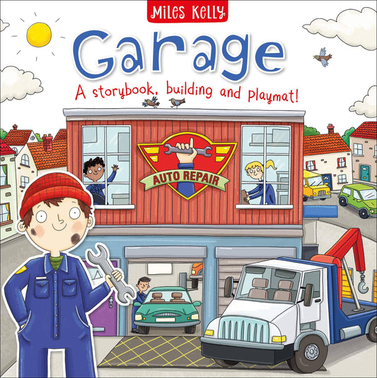 Garage (Mini Convertible Playbook)