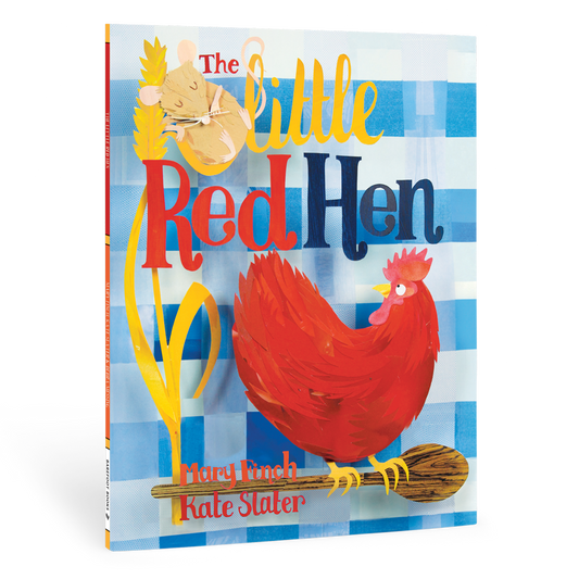 The Little Red Hen: Paperback with Audio